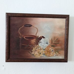 Vintage Original Art Painting
